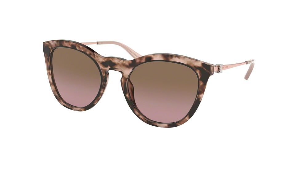 Tory Burch TY7137 Sunglasses 172614-54 - , Violet Dk Brown Gradient Lenses