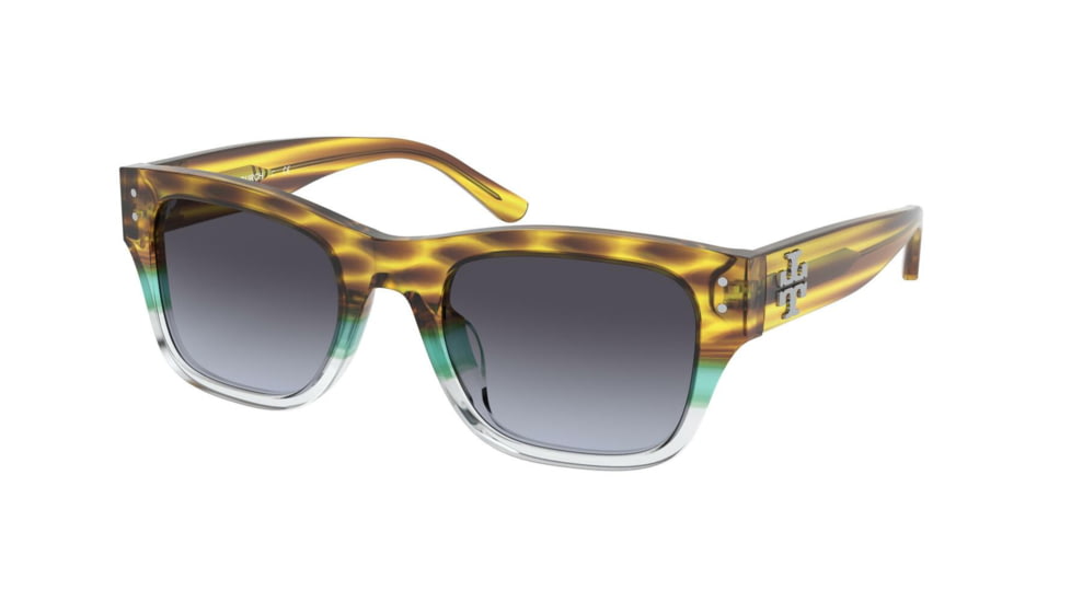 Tory Burch TY7144U Sunglasses 17962L-50 - , Dk Lt Grey Gradient Lenses