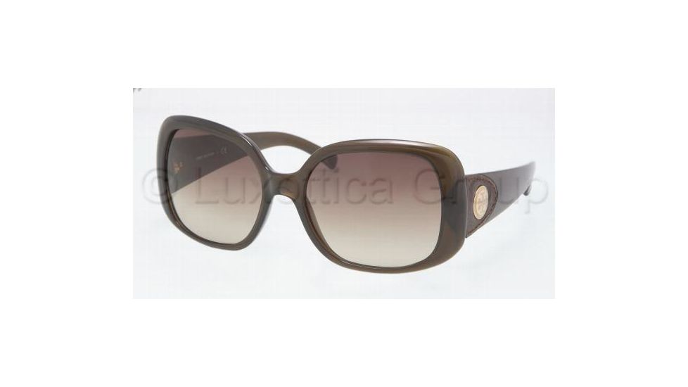 Tory Burch TY9006Q TY9006Q Progressive Prescription Sunglasses TY9006Q-735-13-5718 - Lens Diameter: 57 mm, Frame Color: Olive
