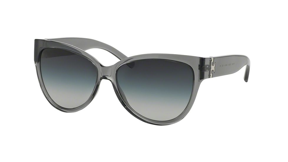 Tory Burch TY9033 Sunglasses 135311-59 - Milky Smoke Frame, Grey Blue Gradient Lenses