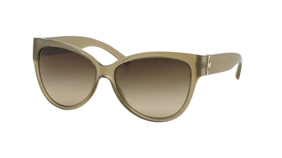 Tory Burch TY9033 Sunglasses 135413-59 - Milky Cumin Frame, Brown Gradient Lenses