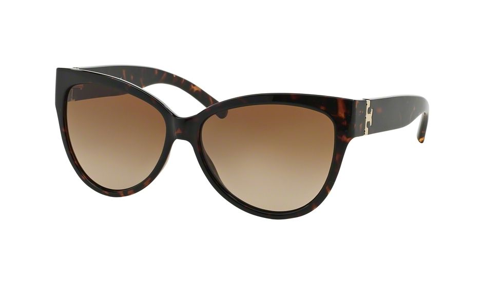 Tory Burch TY9033 Sunglasses 51013-59 - Tortoise Frame, Brown Gradient Lenses
