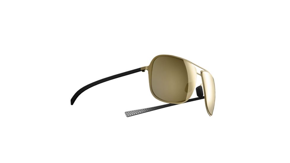 Under Armour Alloy, Satin Gold Frame, Brown Polarized/ML Gold Mirror, U8600056-950198