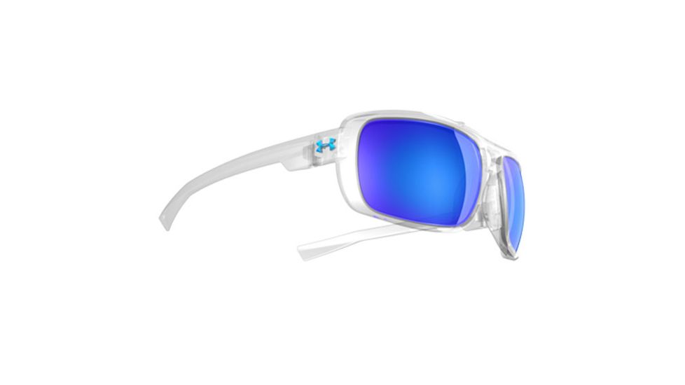 Under Armour Sideline, Crystal Clear Frame, ML Blue Mirror Lens, U8600057-141461