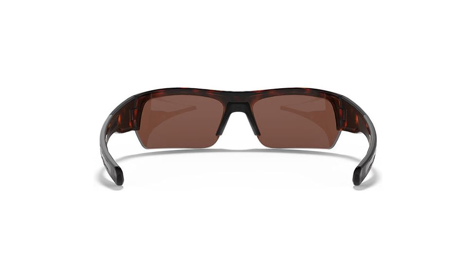 Under Armour Big Shot Sunglasses, Tortosie/Black,Copper Polarized,Green Lens U8630085-960126