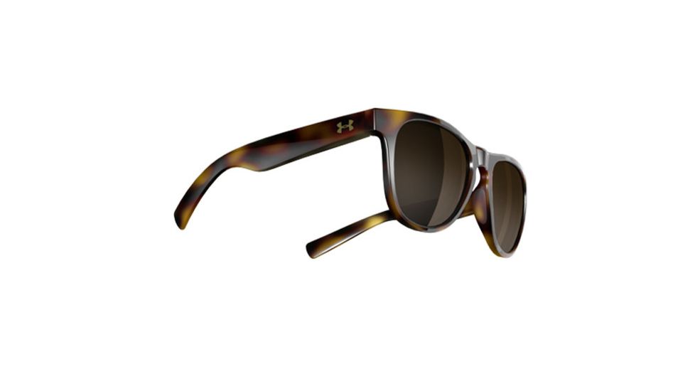Under Armour Sierra, Crystal Tortoise Frame, Brown Gradient Lens, U8600059-282821