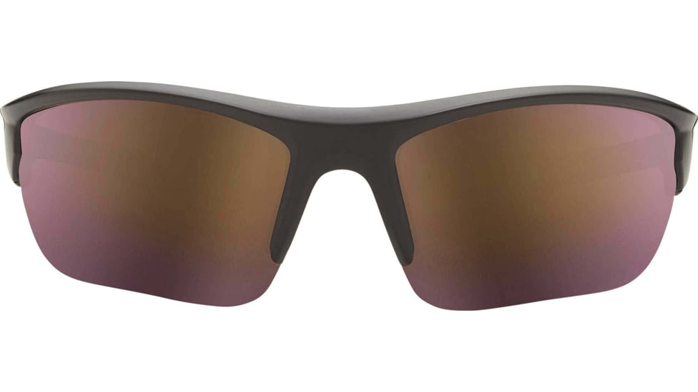 Under Armour UA Propel Sunglasses, Blasck Road Lens, Satin Black, One Size Fits Most, UA8650106-010124