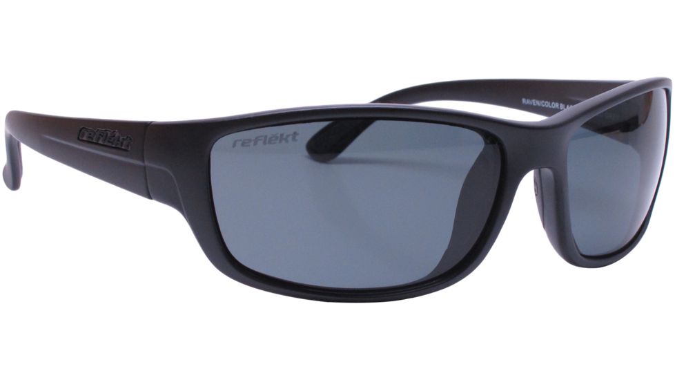 Unsinkable Circuit Sunglasses-Raven-Polarized ColorBlast Grey