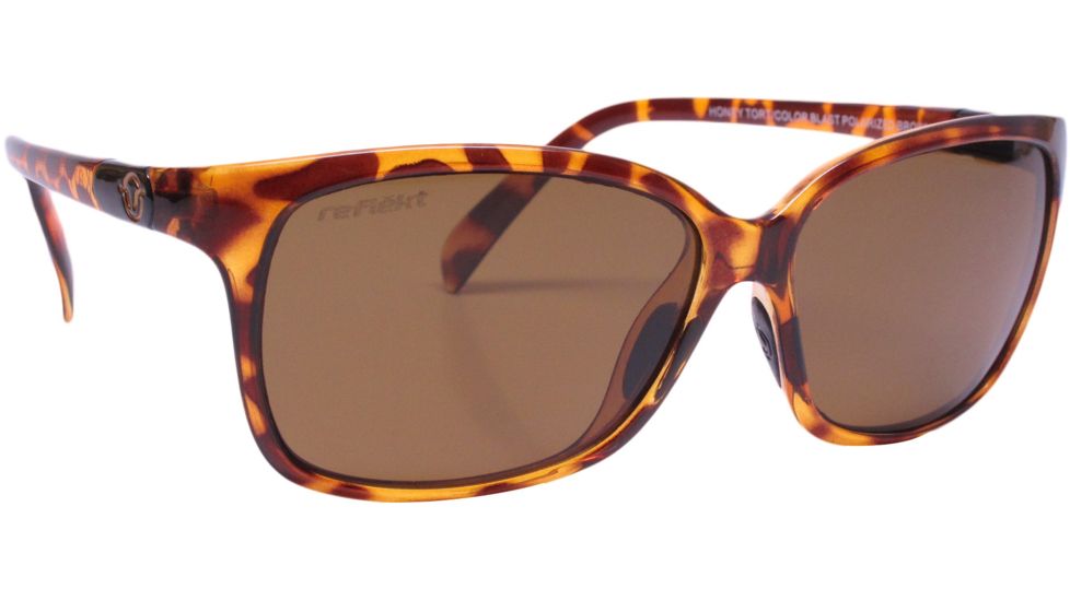 Unsinkable Karma Sunglasses - Women's-Honey Tort-Polarized ColorBlast Brown