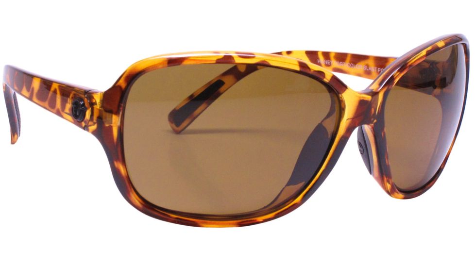 Unsinkable Lotus Sunglasses - Women's-Honey Tort-Polarized ColorBlast Brown