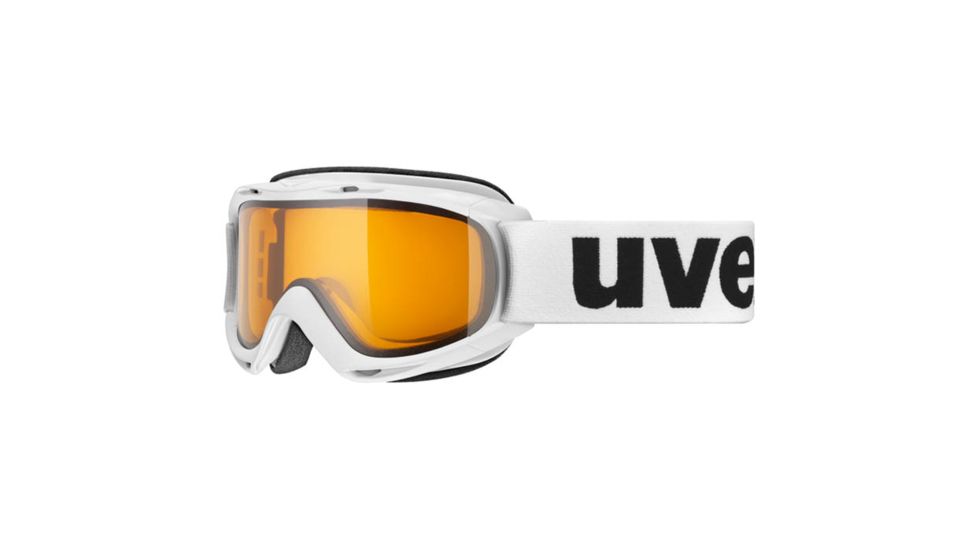 UVEX Slider Goggle White 5500241129