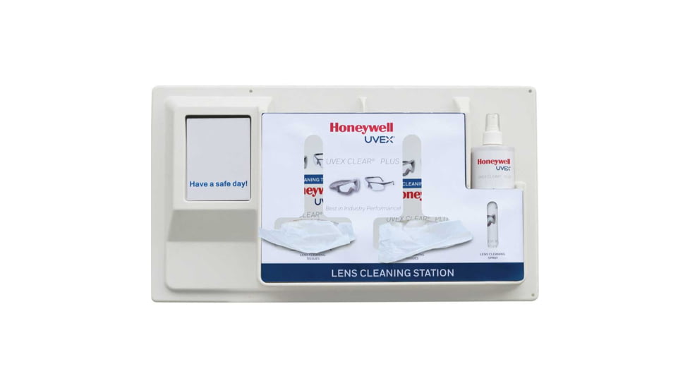 Uvex Clear Plus Permanent Lens Cleaning Station