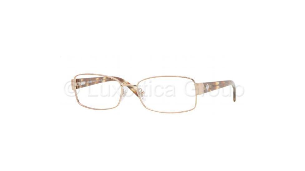 Versace Eyeglasses VE1177 with No-Line Progressive Rx Prescription Lenses 1052-5416 - Copper 
