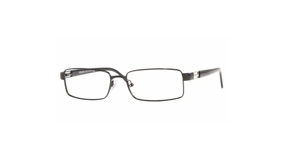 Versace VE1120 Bifocal Eyeglasses Black Frame / 54 mm Prescription Lenses, 1009-5416