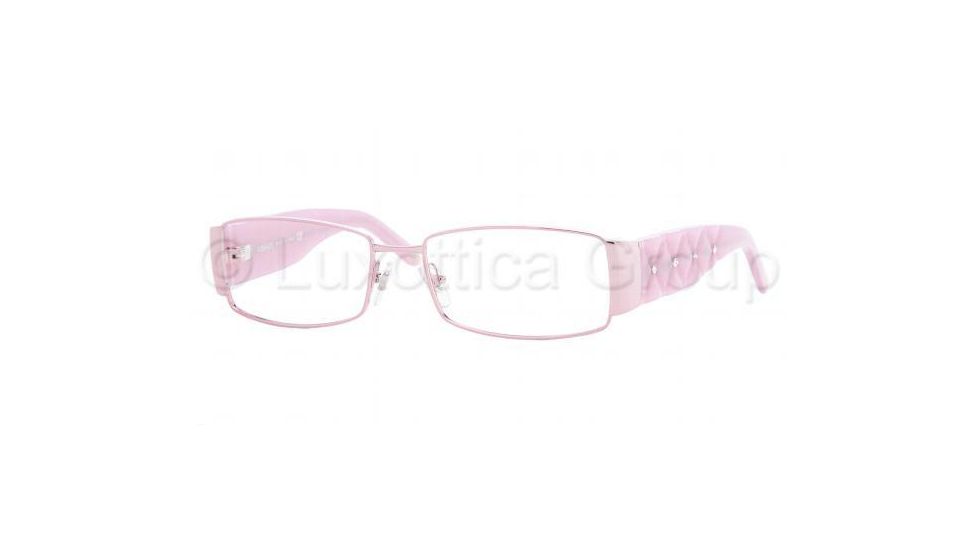 Versace VE1153B Progressive Eyeglasses Pink Frame / 51 mm Prescription Lenses, 1056-5116