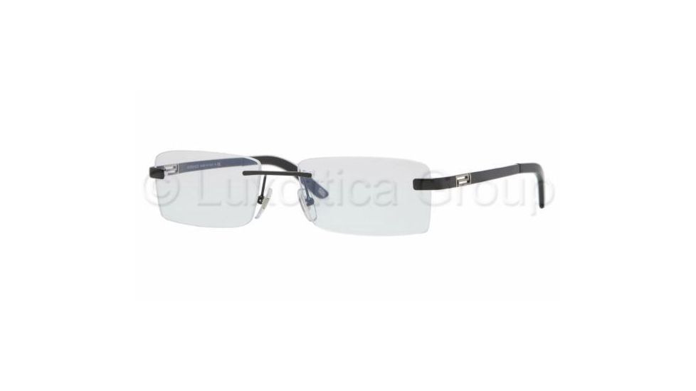 Versace VE1182 Bifocal Eyeglasses - 1270 Silver Demo Lens Frame / 54 mm Prescription Lenses, 1270-5417