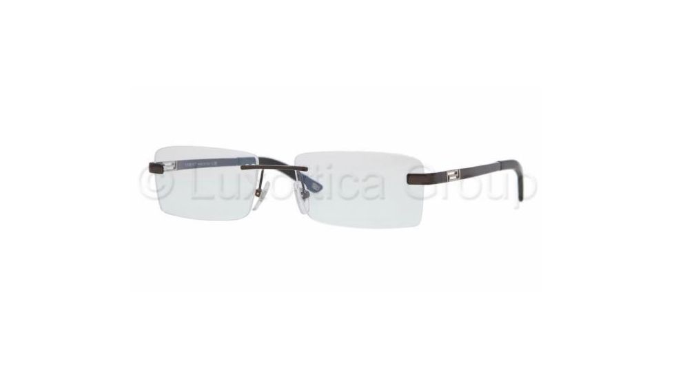 Versace VE1182 Bifocal Eyeglasses - 1273 Silver Demo Lens Frame / 54 mm Prescription Lenses, 1273-5417