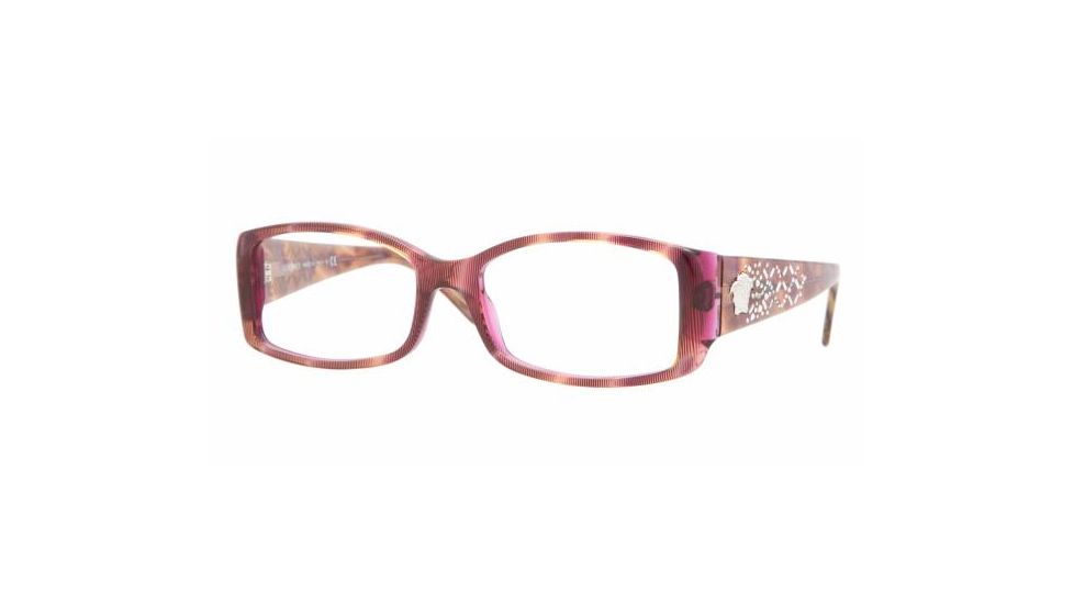 Versace VE3139B Progressive Eyeglasses - Ruled Violet Demo Lens Frame / 51 mm Prescription Lenses, 896-5116