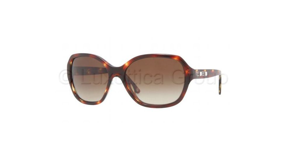 Versace VE4172B Bifocal Sunglasses - Havana Brown Gradient Frame / 58 mm Prescription Lenses, 842-13-5816