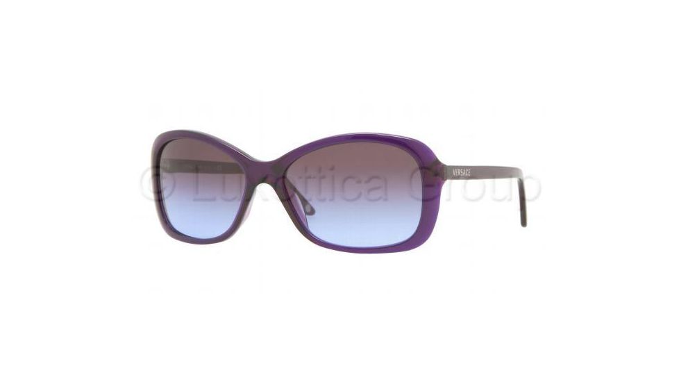 Versace VE4189 SV Prescription Sunglasses - Violet Blue Gradient Frame / 58 mm Prescription Lenses, 774-79-5816