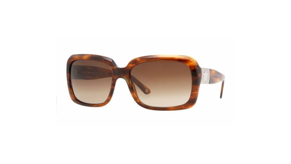 Versace VE4190 SV Prescription Sunglasses - Striped Havana Frame / 58 mm Prescription Lenses, 163-13-5816