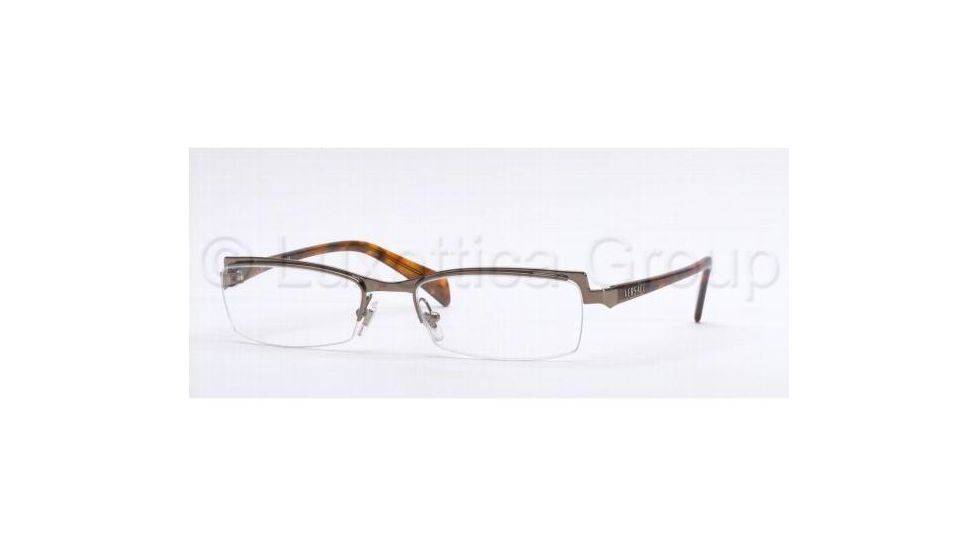 Versace VE1085 Eyeglass Frames 1013-5218 - Brown 