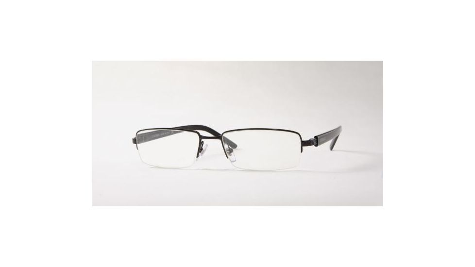Versace VE1118 #1009 - Black Demo Lens Frame