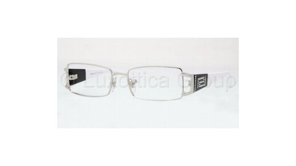 Versace VE1163B Bifocal Prescription Eyeglasses 1000-5016 - Silver Frame