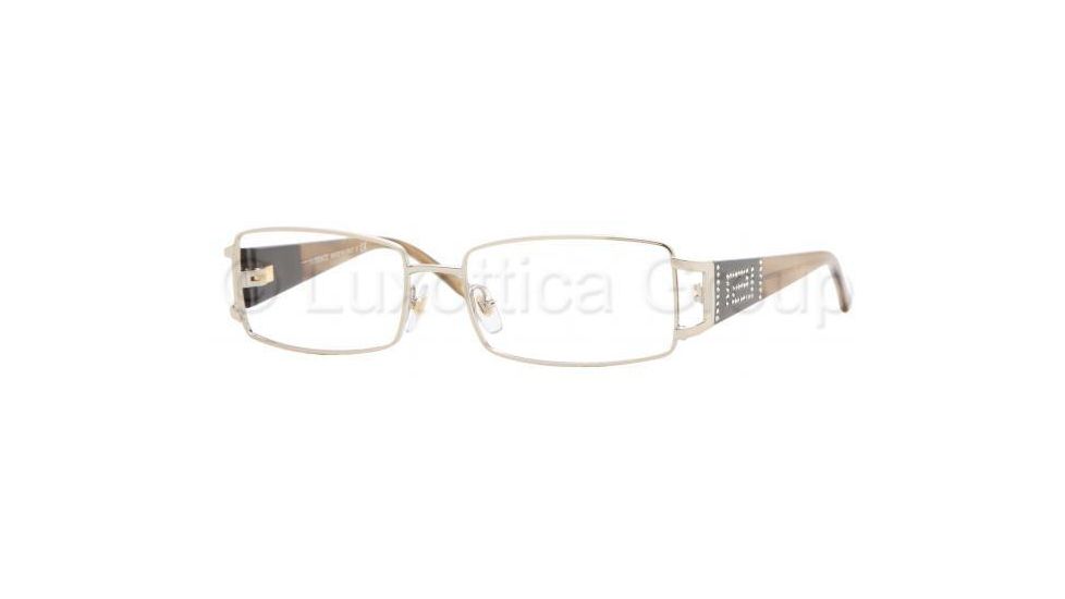 Versace VE1163B Bifocal Prescription Eyeglasses 1221-5016 - Platinum Frame
