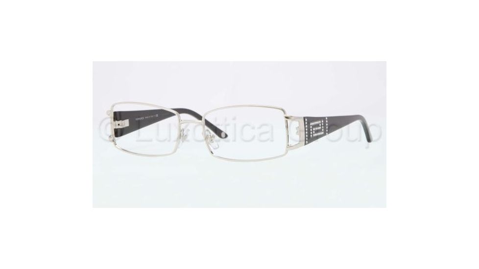 Versace VE1163B Bifocal Prescription Eyeglasses 1332-5016 - Silver Frame