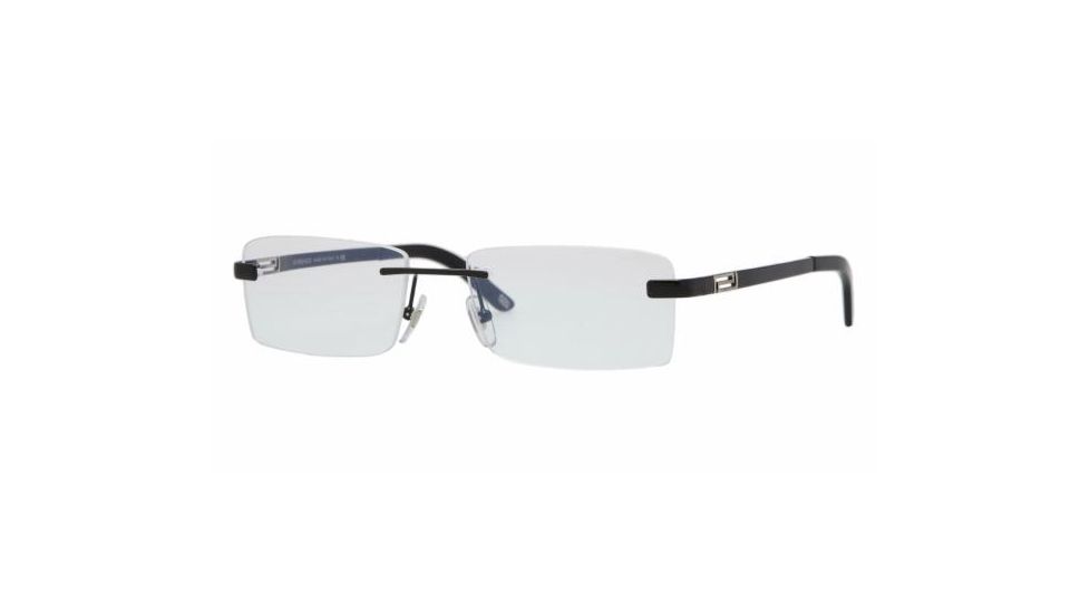 Versace VE1182 #1270 - Silver Demo Lens Frame