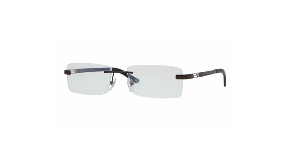 Versace VE1182 #1273 - Silver Demo Lens Frame