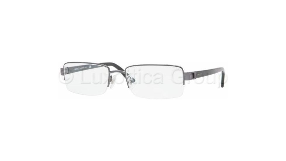 Versace VE1183 Progressive Prescription Eyeglasses 1255-5218 - Anthracite 