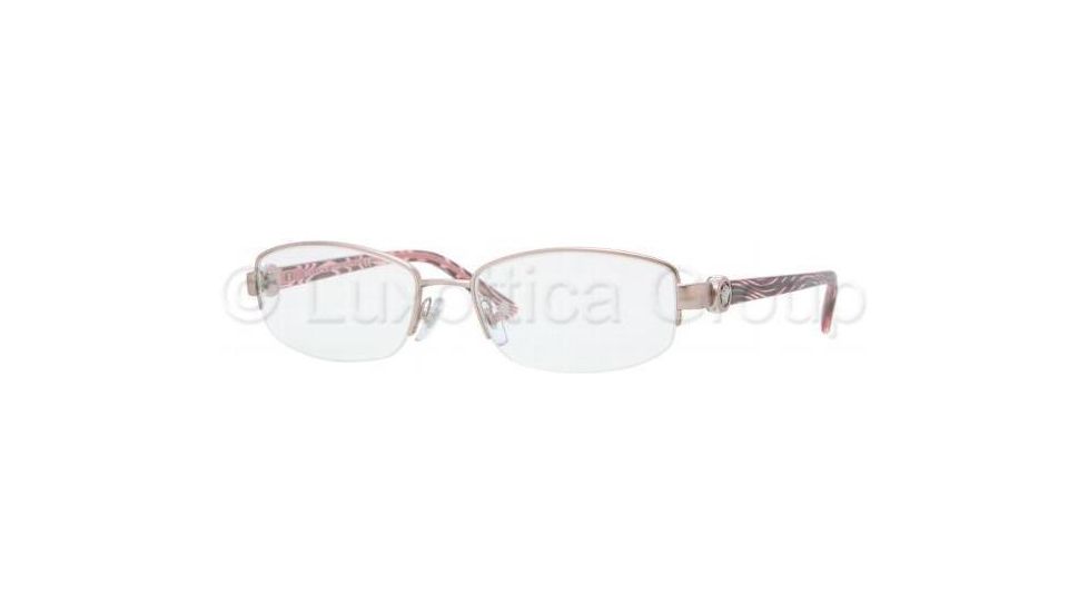 Versace VE1187B Bifocal Prescription Eyeglasses 1286-5117 - Matte Pink 