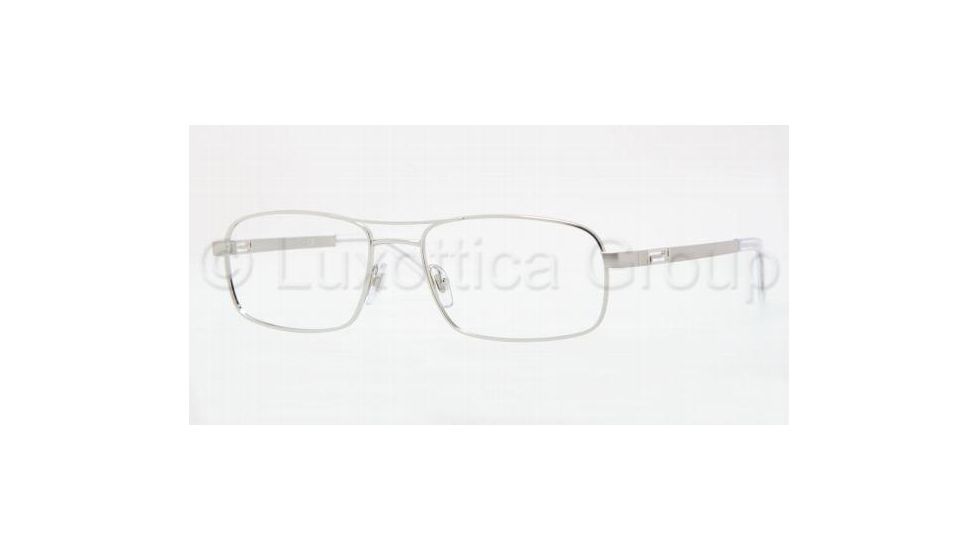 Versace VE1190 Eyeglass Frames 1294-5317 - Silver 