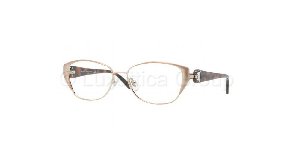 Versace VE1196 Eyeglass Frames 1052-5115 - Copper Frame