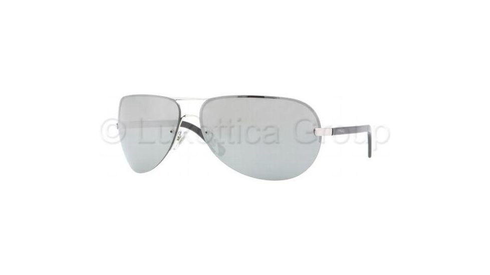 Versace VE2117 Sunglasses 10006G-6913 - Silver Gray Silver Mirror