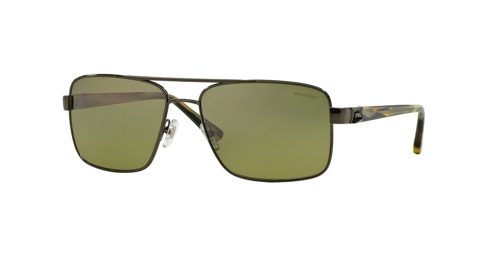 Versace VE2141 Progressive Prescription Sunglasses VE2141-1187M9-58 - Lens Diameter 58 mm, Frame Color Dark Green