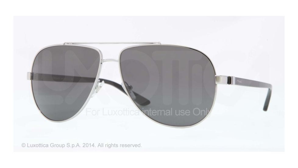 Versace VE2151 Progressive Prescription Sunglasses VE2151-100187-62 - Lens Diameter 62 mm, Frame Color Gunmetal