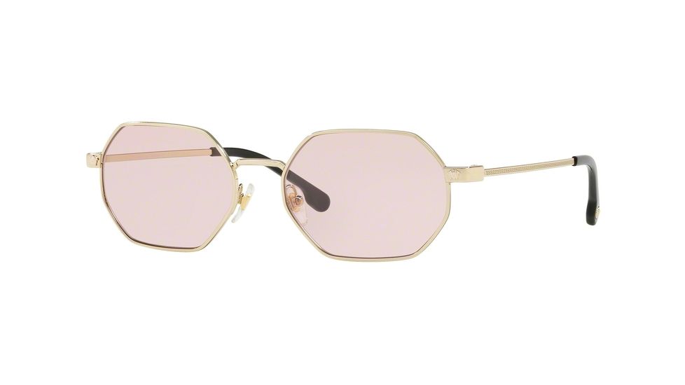 Versace VE2194 Bifocal Prescription Sunglasses VE2194-1252-5-53 - Lens Diameter 53 mm, Frame Color Pale Gold