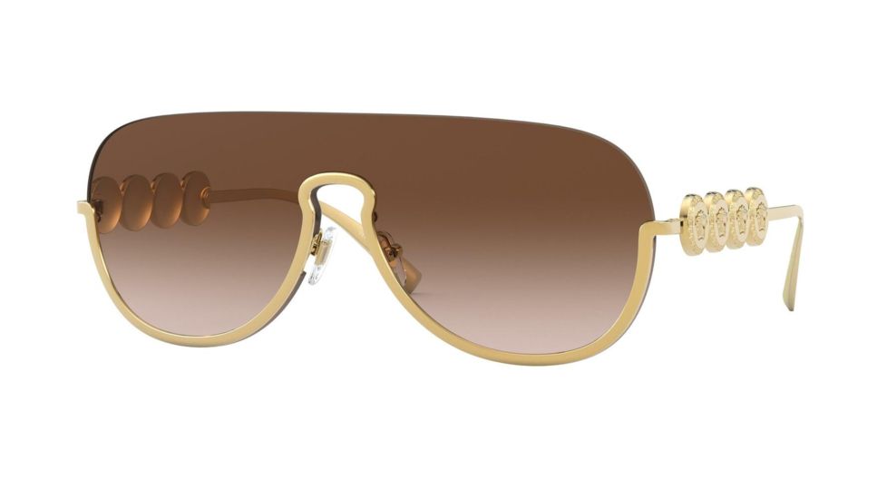 Versace VE2215 Sunglasses 100213-39 - , Brown Gradient Lenses