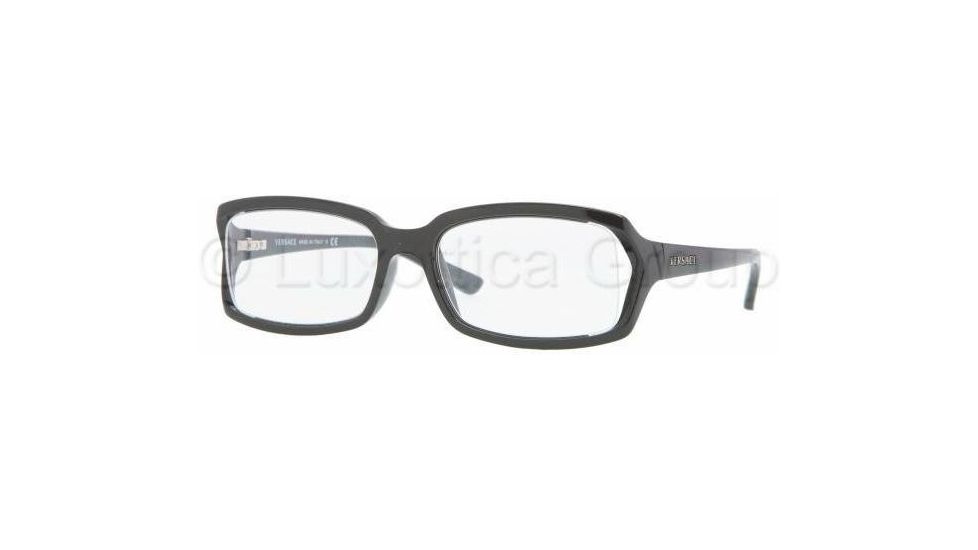 Versace VE3143 Eyeglass Frames GB1 -5216 - Shiny Black 