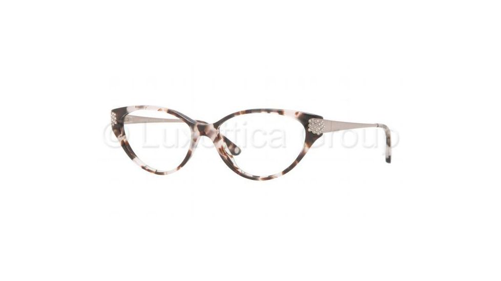 Versace VE3166B Single Vision Prescription Eyeglasses 999-5315 - Dark Steel Frame