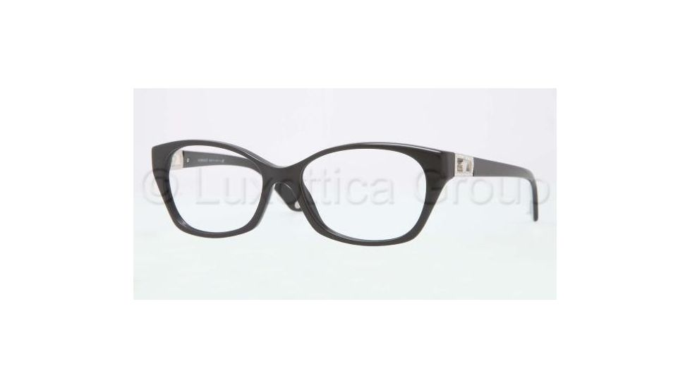 Versace VE3170B Prescription Eyeglasses GB1-5216 - Black Frame