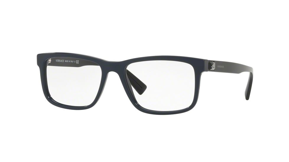 Versace VE3253A Bifocal Prescription Eyeglasses 5230-55 - Blue Frame