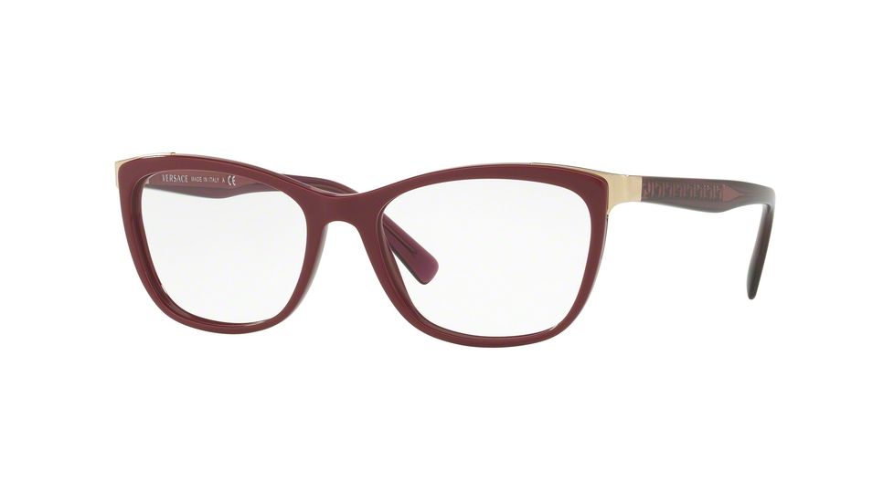 Versace VE3255A Eyeglass Frames 5263-54 - Marc Frame