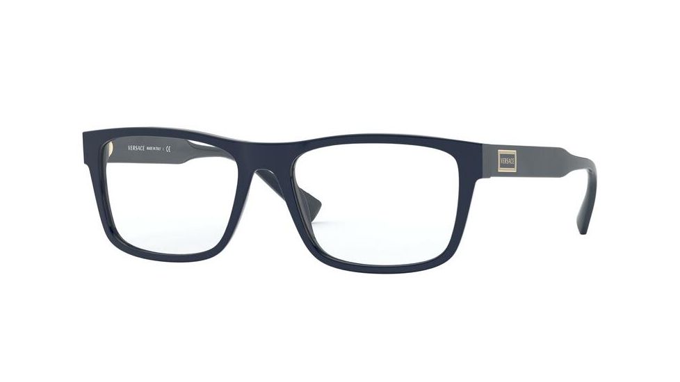 Versace VE3277 Eyeglass Frames 5230-53 - Blue