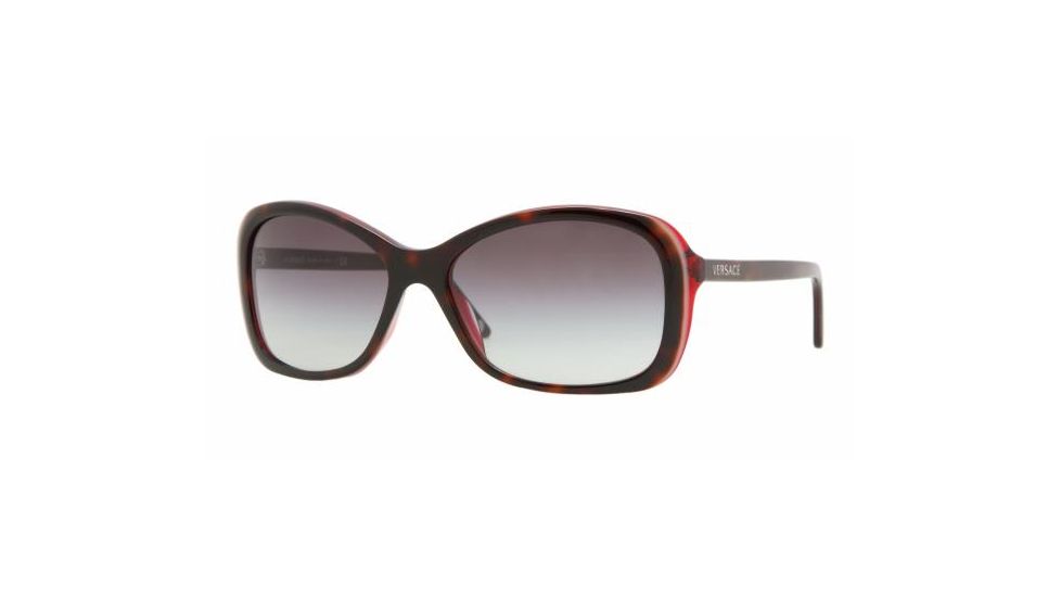 Versace VE4189 #886/11 - Havana / Red Gray Gradient Frame