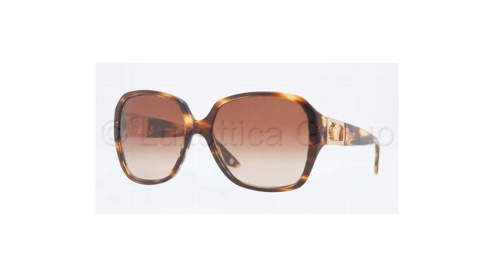 Versace VE4242B Sunglasses 502513-5716 - , Brown Gradient Lenses