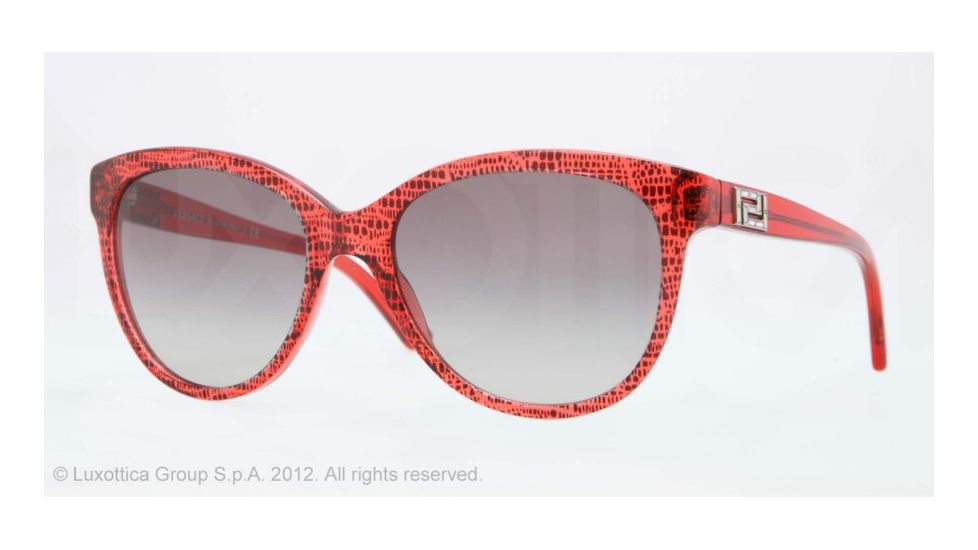 Versace VE4246B Sunglasses 500111-56 - Lyzard Red